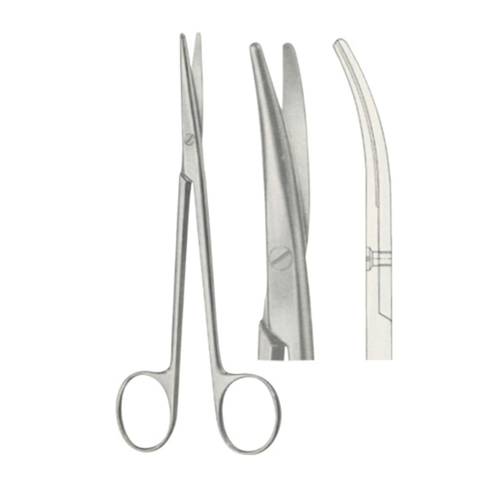 Art-DC26-031-14.jpg Gum, Surgical, Ligatur, Bandage Scissors - Image 1