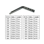 Angular Blade Plate