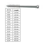 Cancellous Screw