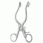 Wound Spreaders, self-retaining