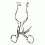 Wound Spreaders, self-retaining