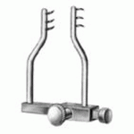 Wound Spreaders, self-retaining