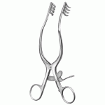 Wound Spreaders, self-retaining
