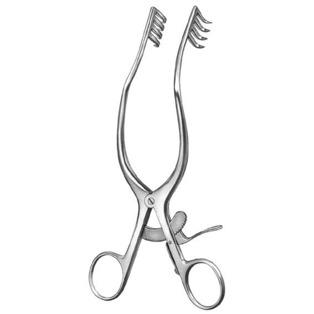 Art-ES-S-1704.gif Wound Spreaders, self-retaining - Image 1