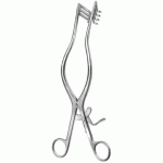 Wound Spreaders, self-retaining