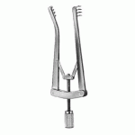 Wound Spreaders, self-retaining