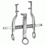 Wound Spreaders, self-retaining