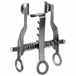 Wound Spreaders, self-retaining
