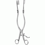 Wound Spreaders, self-retaining