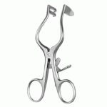 Wound Spreaders, self-retaining