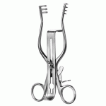 Wound Spreaders, self-retaining