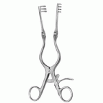 Wound Spreaders, self-retaining