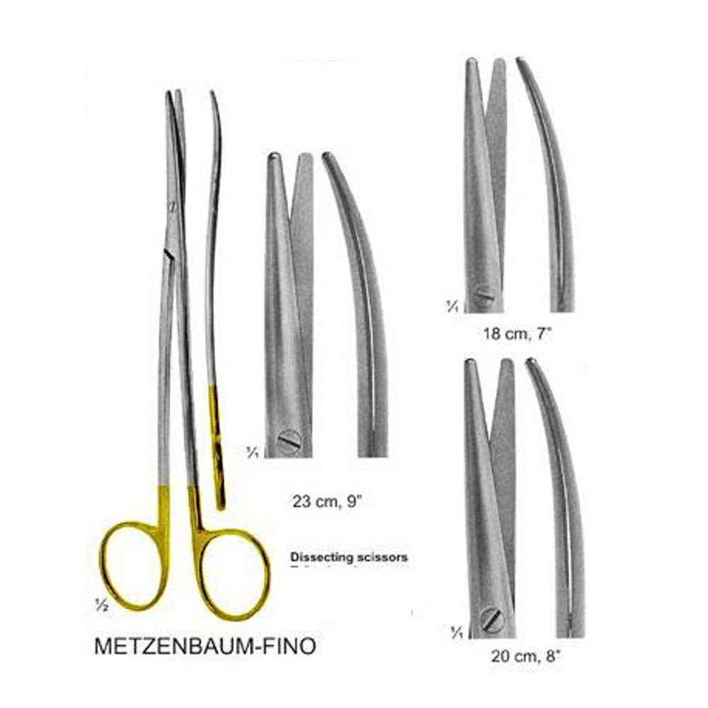 Art-ES-T-1111.jpg Operating Scissors - Image 1