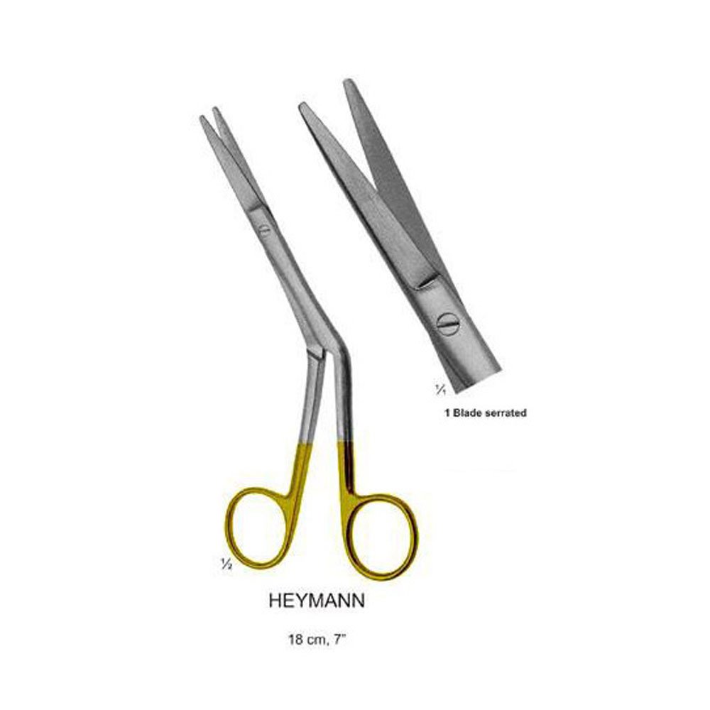 Art-ES-T-1113.jpg Operating Scissors - Image 1