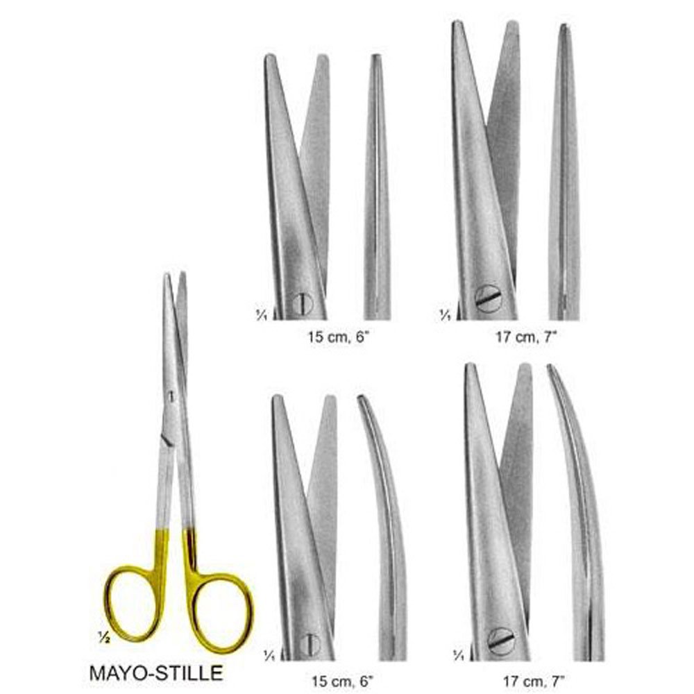Art-ES-T-1177.jpg Operating Scissors - Image 1