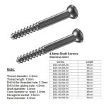 Shaft Screws Stainless Steel