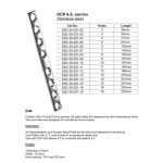 Narrow Stainless Steel