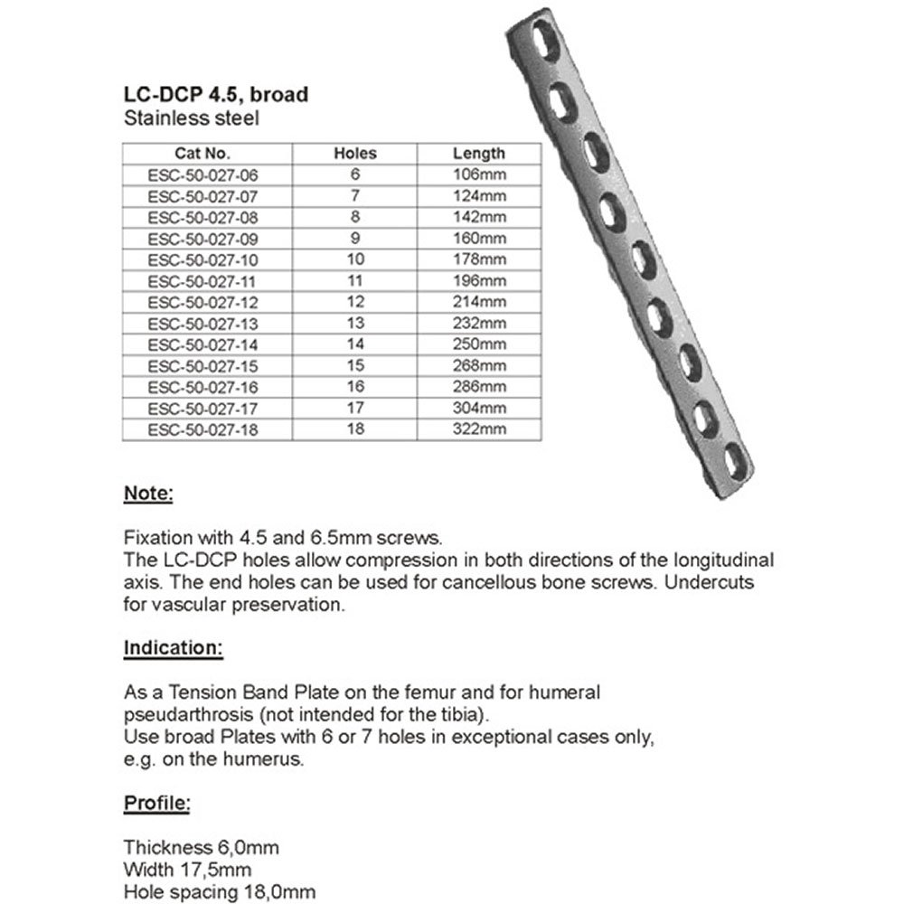 Art-ESC-50-027-06.jpg Broad Stainless Steel - Image 1