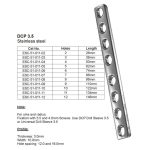 DCP 3.5 Stainless Steel