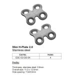 Mini H-Plate 2.0 Stainless Steel