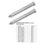 Locking Screws 6.5mm. Self Tapping Stainless Steel