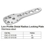 Low Profile Distal Radius Locking Plat Stainless Steel