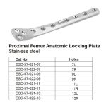 Proximal Femur Anatomic Locking Plate Stainless Steel